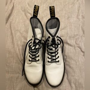 Dr. Martens Women’s Zavala Combat Boot